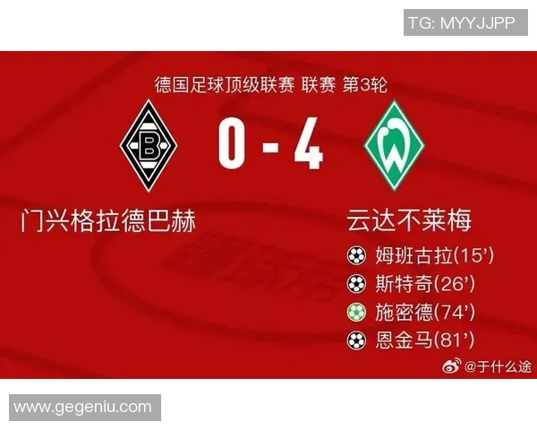 门兴大胜云达，领先优势扩大，稳坐榜首位置